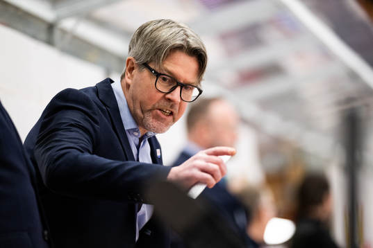 Timrås tränare Anders Karlsson