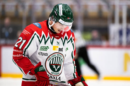Frölundas Loui Eriksson deppar