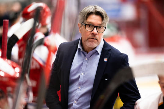 Timrås tränare Anders Karlsson