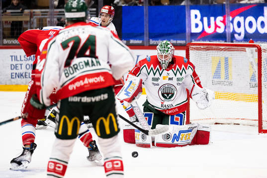 Frölundas målvakt Lars Johansson