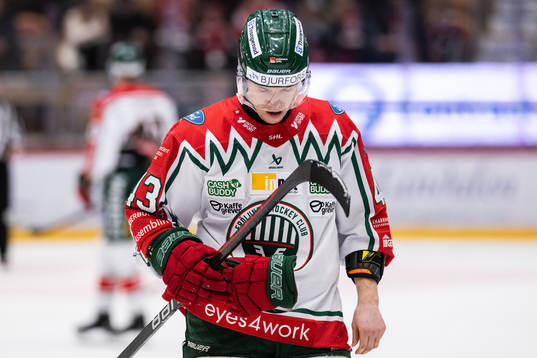 Frölundas Tom Nilsson deppar