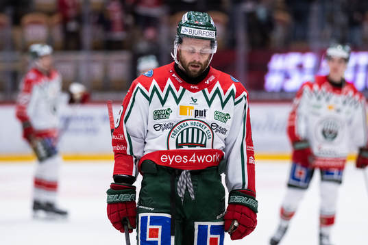Frölundas Jan Mursak deppar