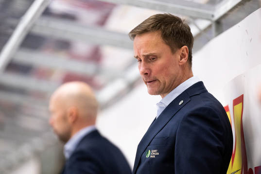 Frölundas tränare Roger Rönnberg