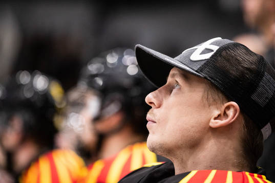 Brynäs målvakt Jussi Olkinuora