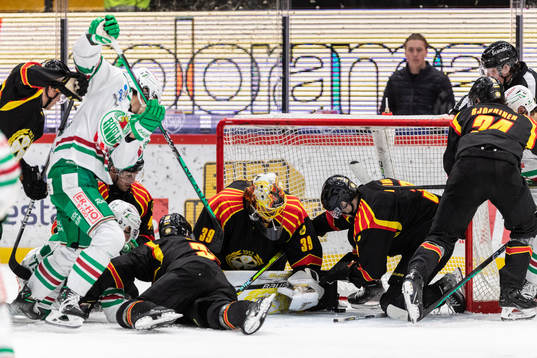 Brynäs målvakt Anders Lindbäck