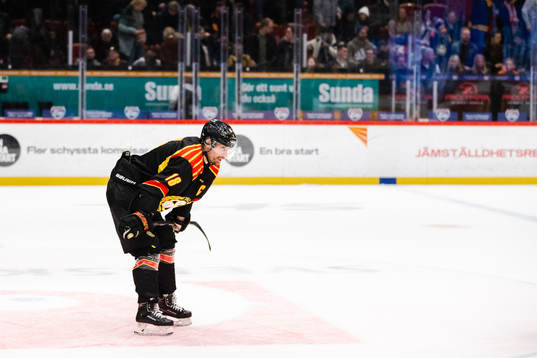 Brynäs Anton Rödin deppar