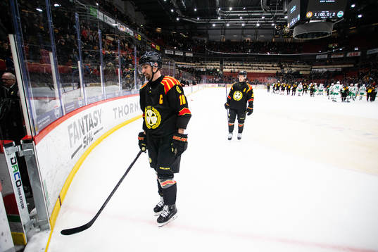 Brynäs Anton Rödin deppar