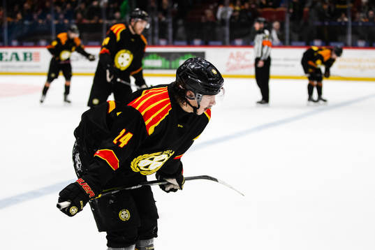 Brynäs Hannes Björninen deppar