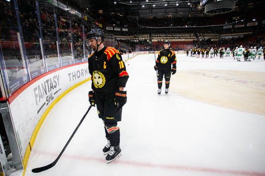 Brynäs Anton Rödin deppar