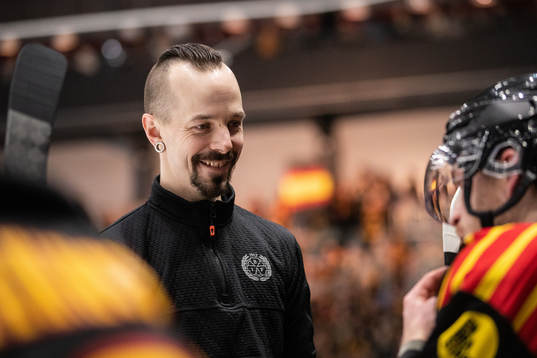 Brynäs medicinska samordnare Kent Larsson