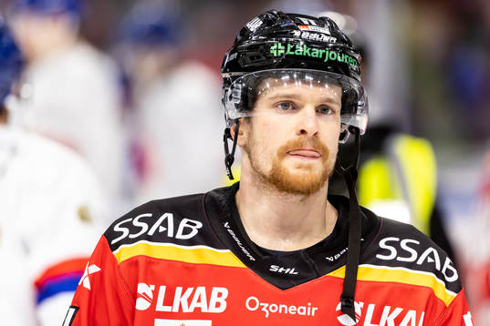 Luleås Brendan Shinnimin deppar
