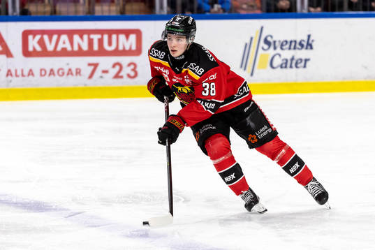Luleås Olli Nikupeteri