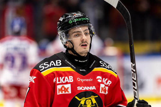 Luleås Isac Brännström deppar