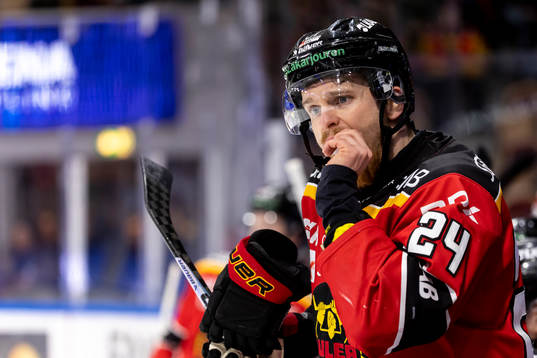 Luleås Brendan Shinnimin deppar