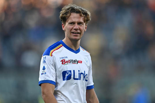 Lecce’s Joel Voelkerling Persson
