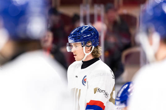 Oskarshamns Juuso Riikola deppar