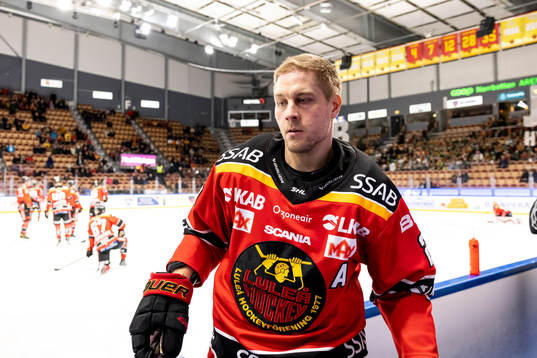 Luleås Juhani Tyrväinen deppar