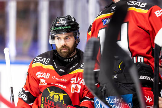Luleås Jack Connolly deppar