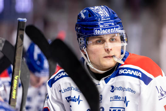 Oskarshamns John Dahlström deppar