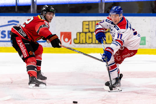 Oskarshamns Antti Suomela och Luleås Oscar Engsund