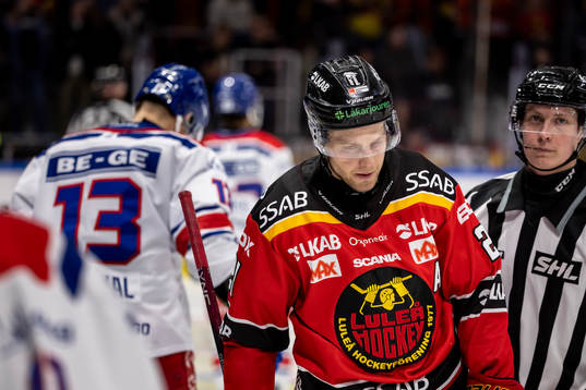 Luleås Juhani Tyrväinen deppar