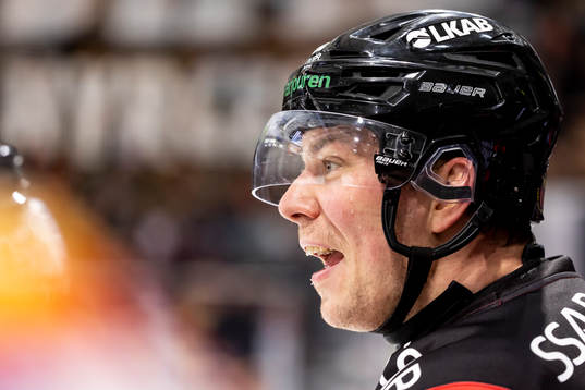 Luleås Erik Gustafsson reagerar