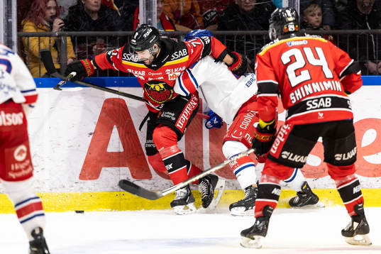 Luleås Linus Fröberg