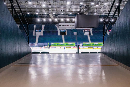 Interiör av Hovet