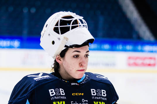 Djurgårdens målvakt Selma Luggin