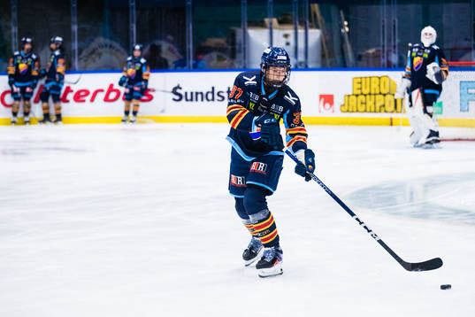 Djurgårdens Tanja Eisenschmid