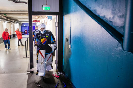 Djurgårdens målvakt Selma Luggin
