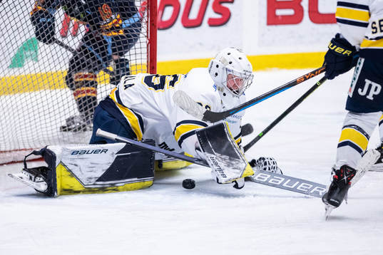 HV71s målvakt Anni Keisala