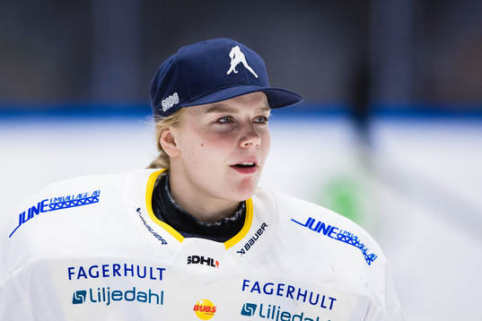 s målvakt Lina Van Noort