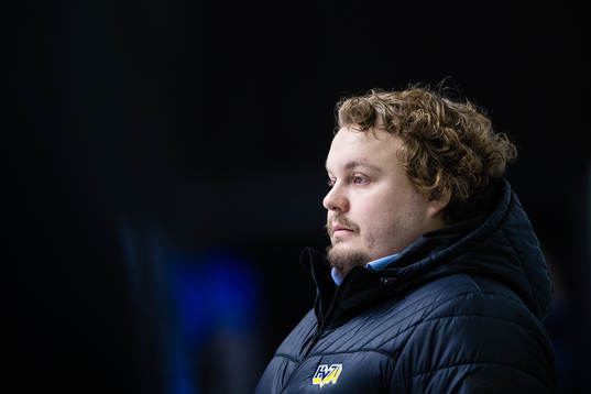 s tränare Axel Nyberg