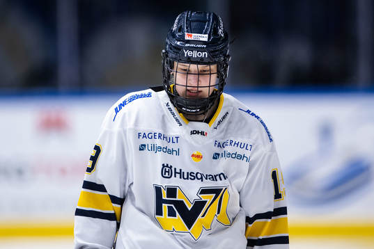 HV71s Mira Markström deppar