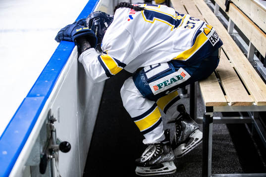 HV71s Danielle Stone har ont