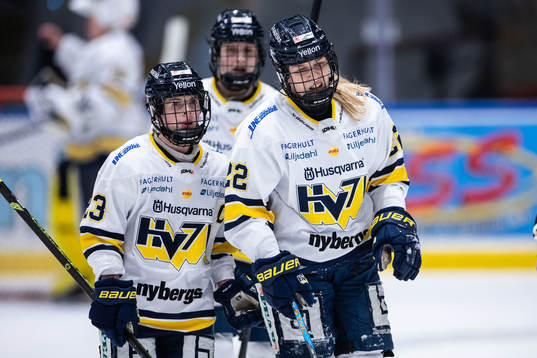 HV71s Suvi Käyhkö deppar