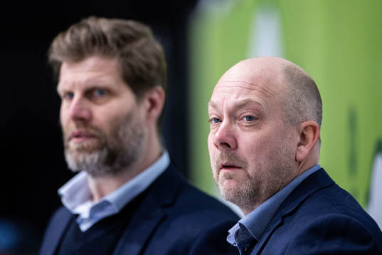 Djurgårdens tränare Rickard Hårdstam