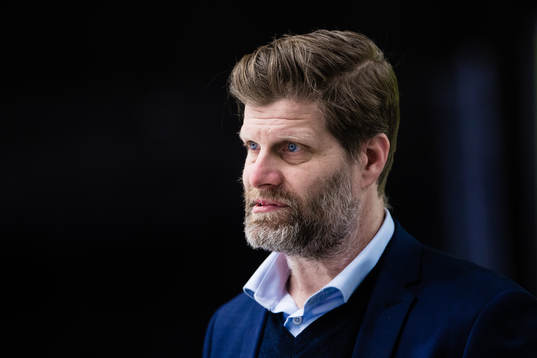 Djurgårdens assisterande tränare Fredrik Svensson