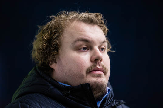 s tränare Axel Nyberg