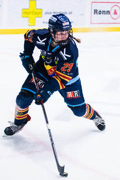 Djurgårdens Maria Lindberg