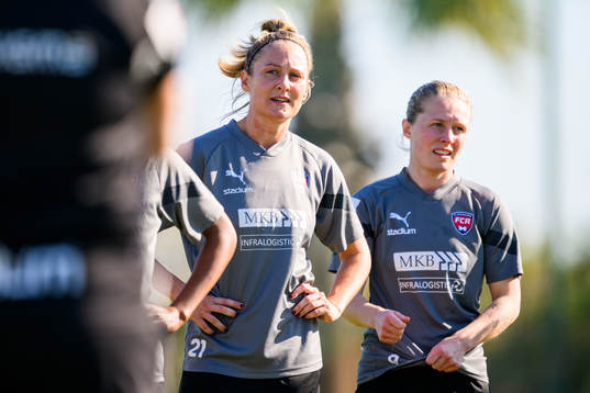 Karin Lundin och Emilia Larsson