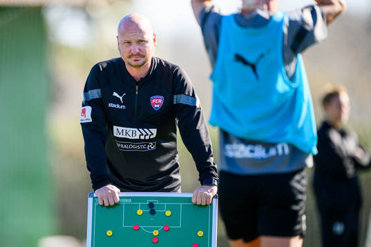 Assisterande tränare Joel Kjetselberg