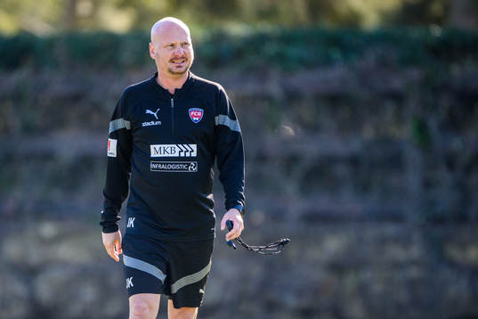 Assisterande tränare Joel Kjetselberg