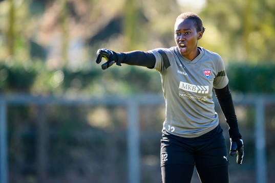 Målvakt Angel Mukasa