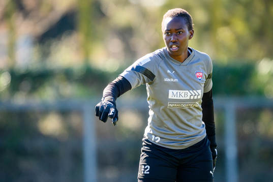 Målvakt Angel Mukasa