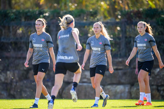 Emma Berglund, Karin Lundin och Athinna Persson Lundgren