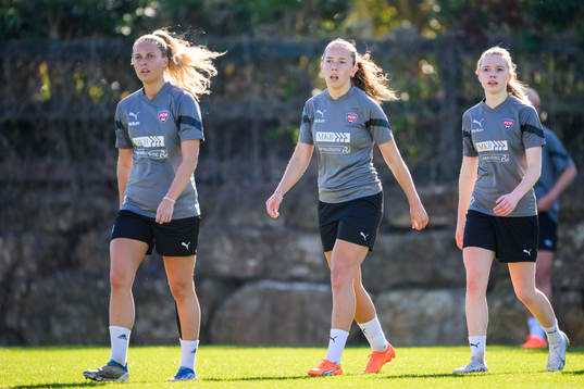 Karin Lundin, Athinna Persson Lundgren och Bea Sprung