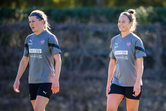 Olivia Schough och Olivia Holdt