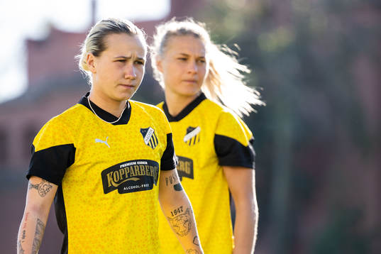 Bläddra bland fler bilder av Fotboll, Damallsvenskan, Häcken, Träningsläger 